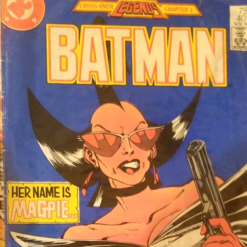 batman comic Magpie